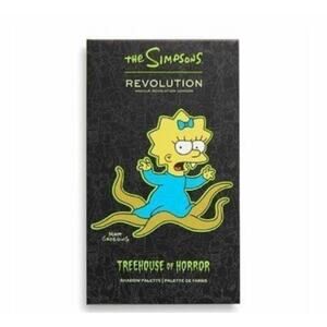 Makeup Revolution X The Simpsons eyeshadow palette